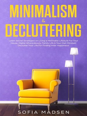 cover image of Minimalism & Decluttering